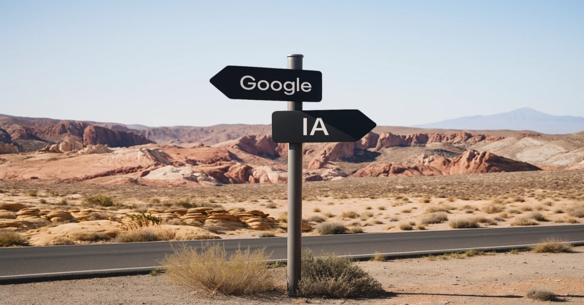 SEO en 2026, señales hacia "Google" o "IA"